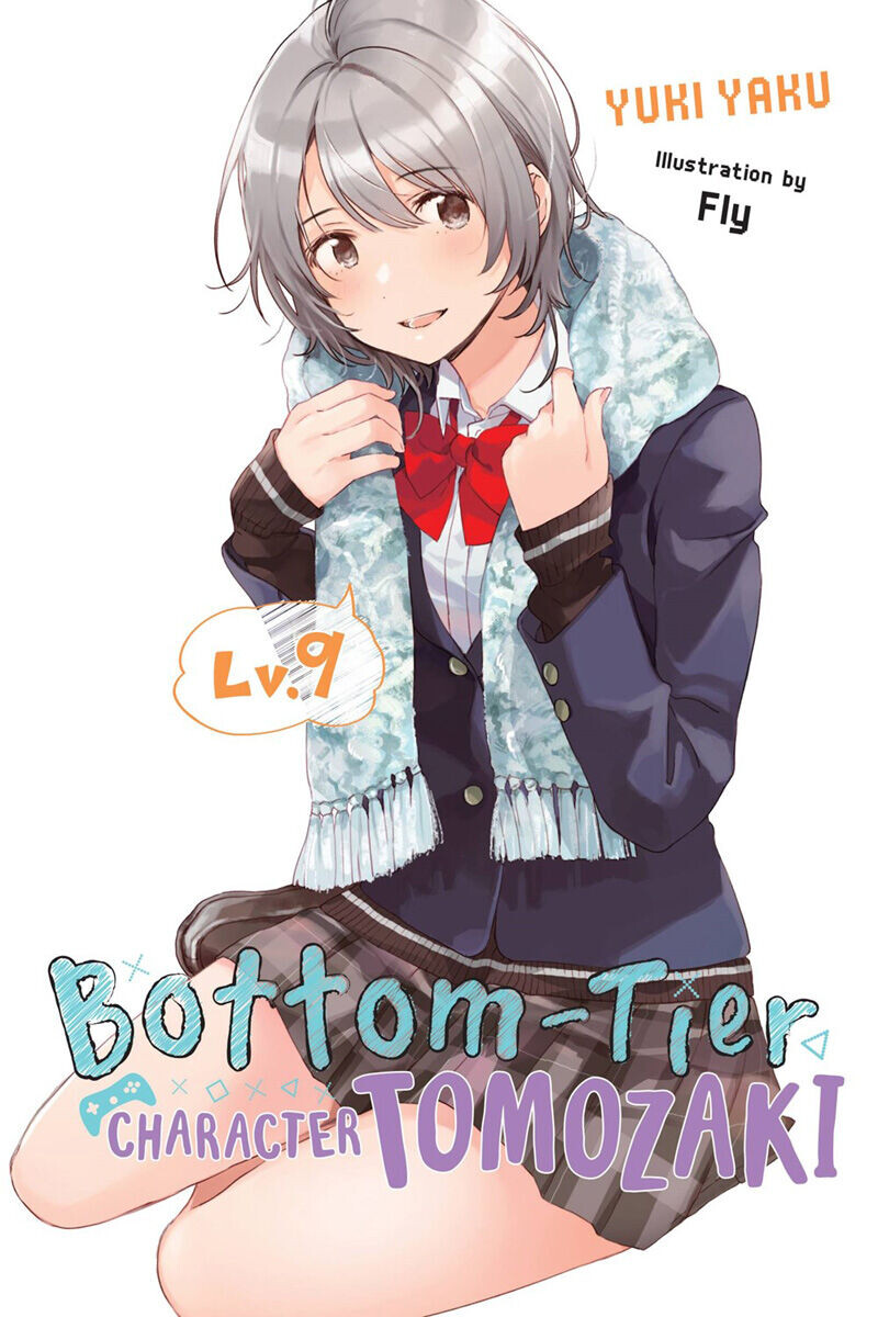 Новелла Bottom-Tier Character Tomozaki Novel Volume 9